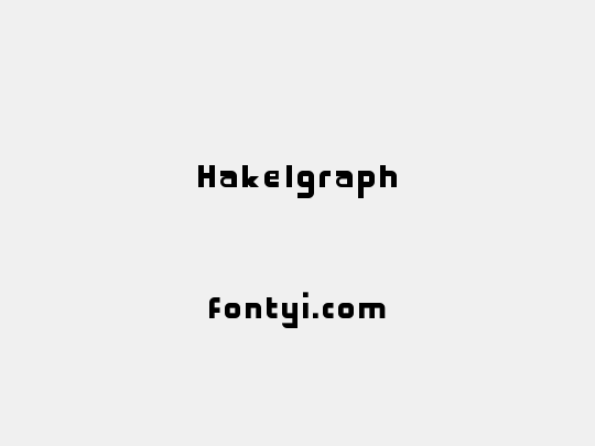 Hakelgraph