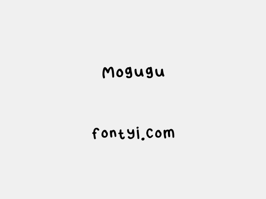 Mogugu