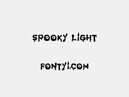 Spooky Light