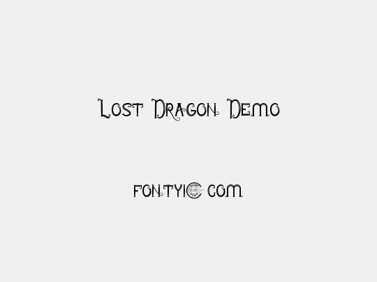 Lost Dragon Demo