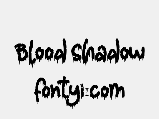 Blood Shadow