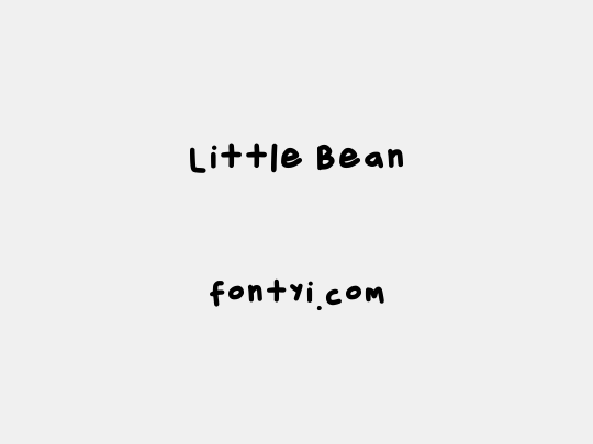 Little Bean