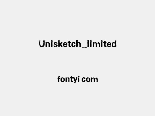 Unisketch_limited
