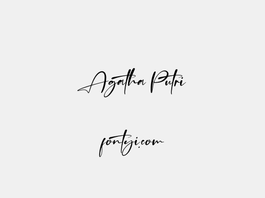 Agatha Putri