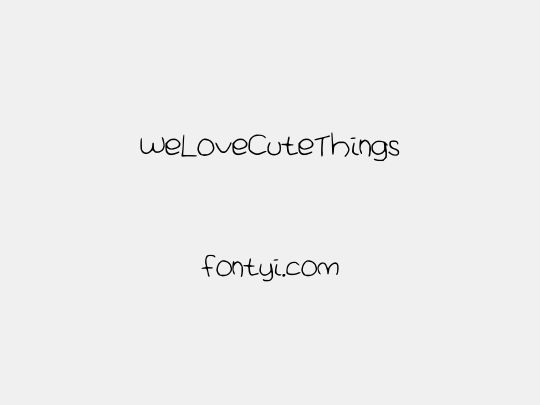 WeLoveCuteThings