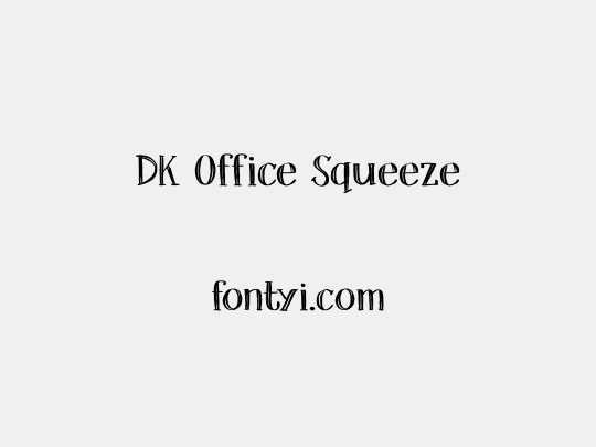 DK Office Squeeze