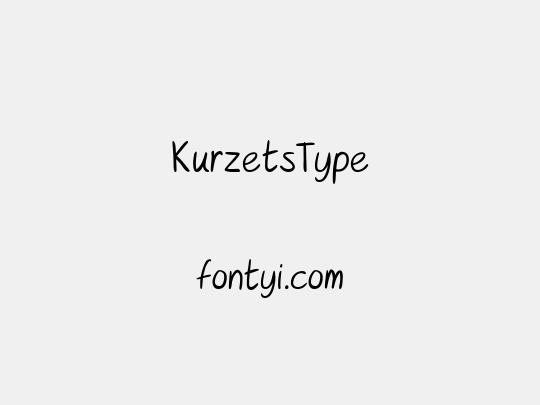 KurzetsType