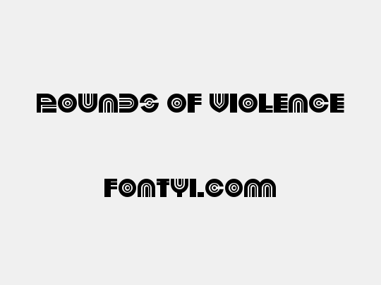 Pounds of Violence