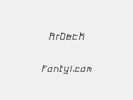 ArDeck