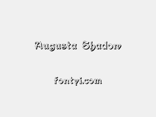 Augusta Shadow