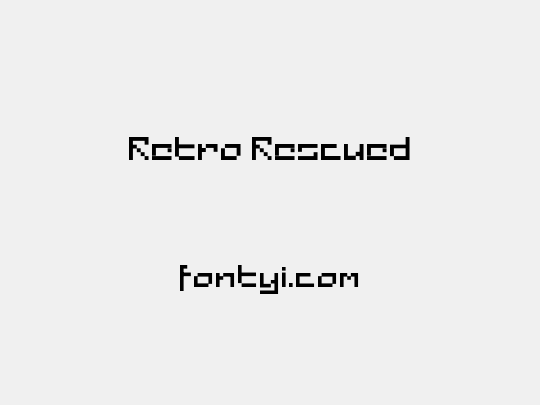 Retro Rescued