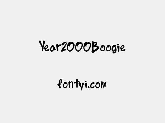 Year2000Boogie