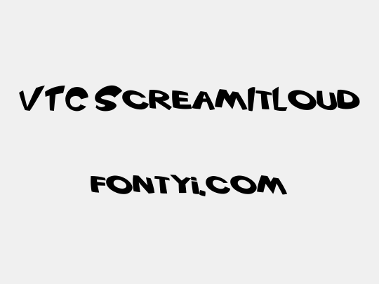 VTC ScreamItLoud