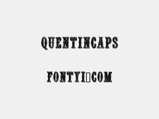 QuentinCaps