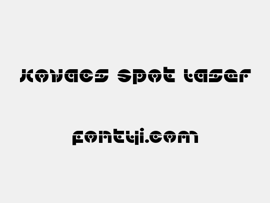 Kovacs Spot Laser