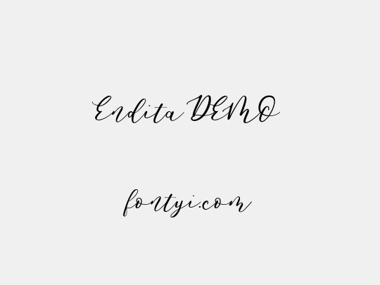 Endita DEMO