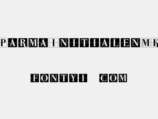 ParmaInitialenMK