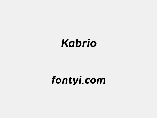 Kabrio