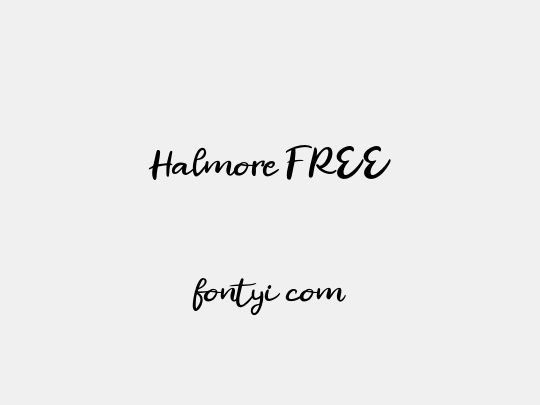 Halmore FREE