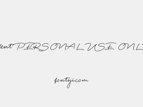 Respondent PERSONAL USE ONLY Medium PERSONAL USE ONLY