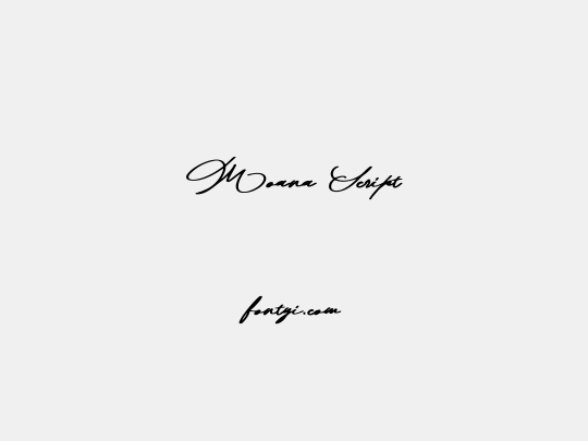Moana Script