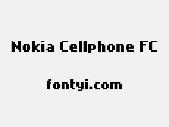Nokia Cellphone FC