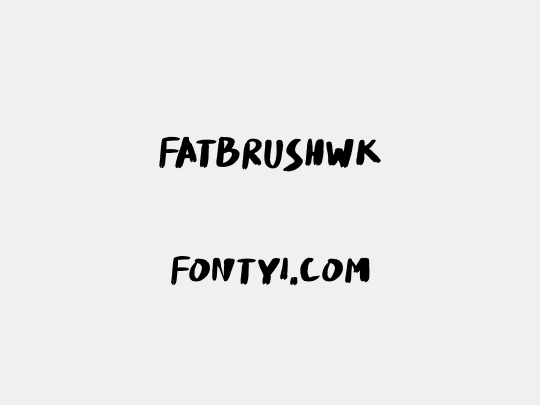 FatBrushWK