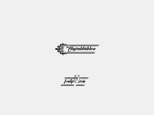 Clasicalderibbon