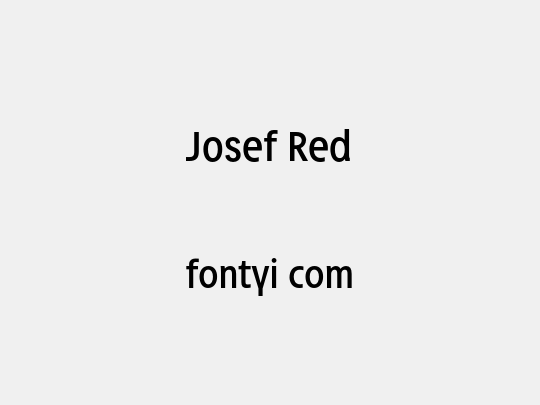 Josef Red