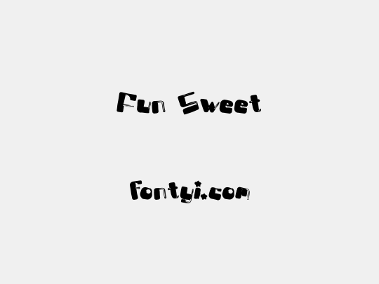 Fun Sweet