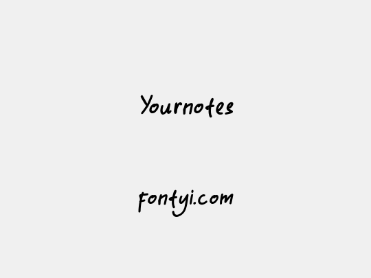 Yournotes