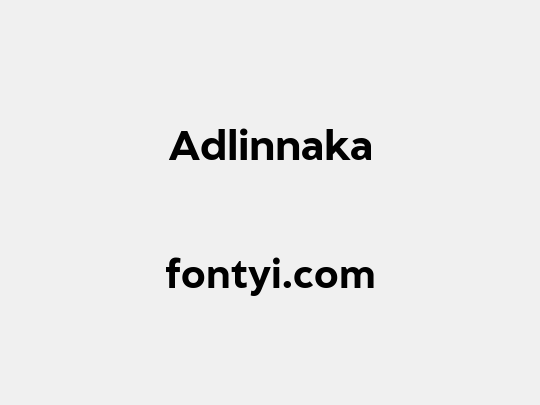 Adlinnaka