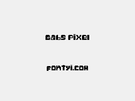 Gabs Pixel