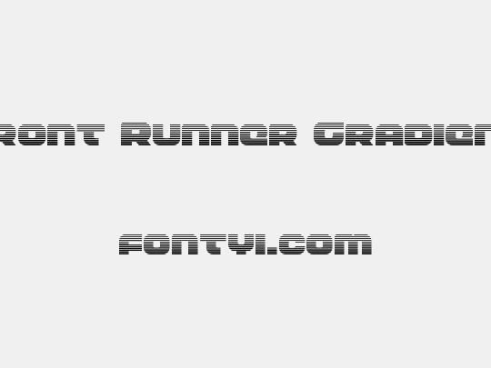 Front Runner Gradient