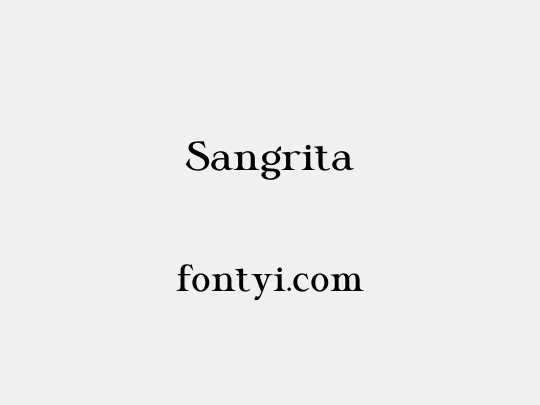 Sangrita