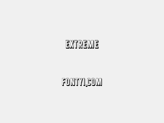 Extreme