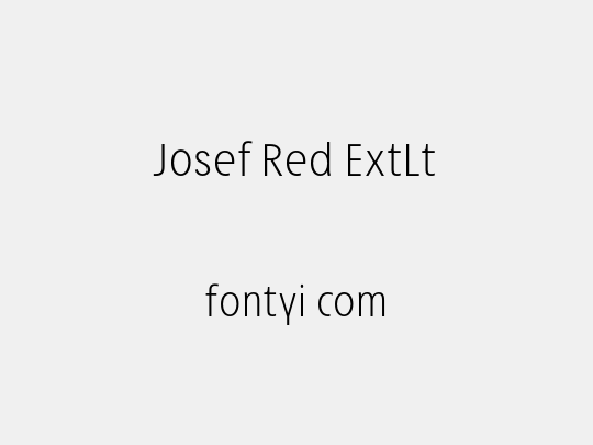 Josef Red ExtLt