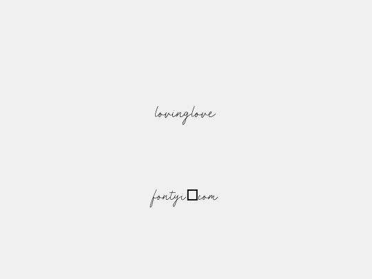 lovinglove