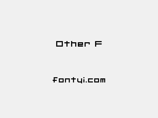 Other F
