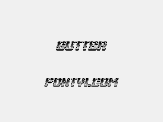 Gutter