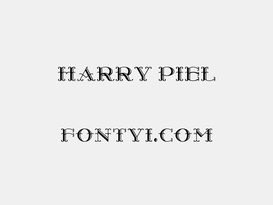 Harry Piel