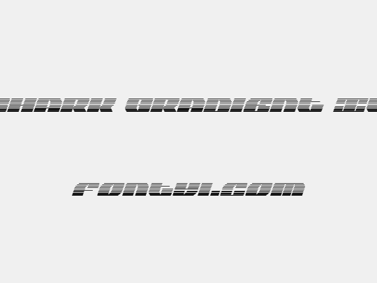 Joy Shark Gradient Italic