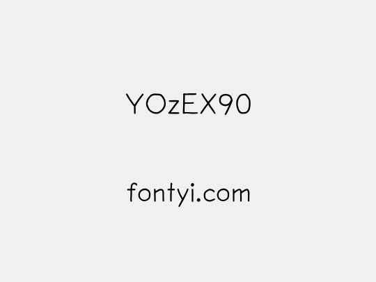 YOzEX90