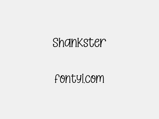 Shankster