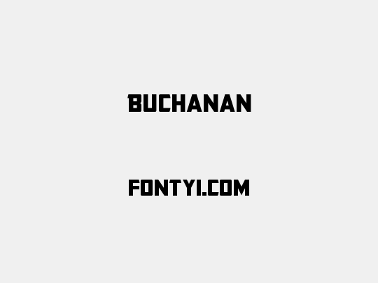 Buchanan
