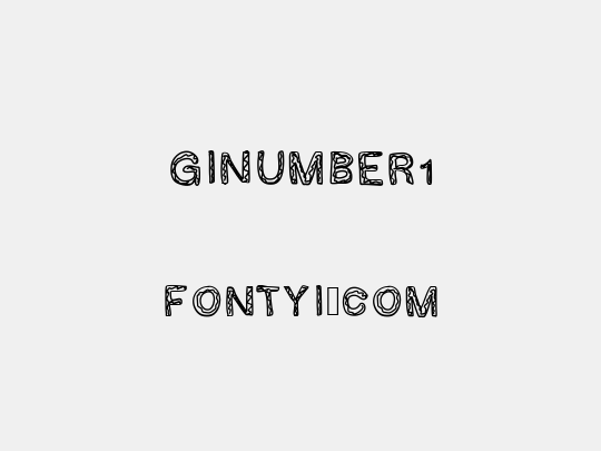 GINUMBER1