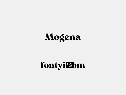 Mogena