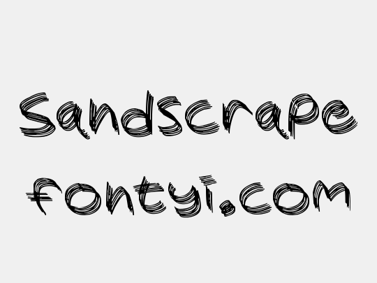 Sandscrape