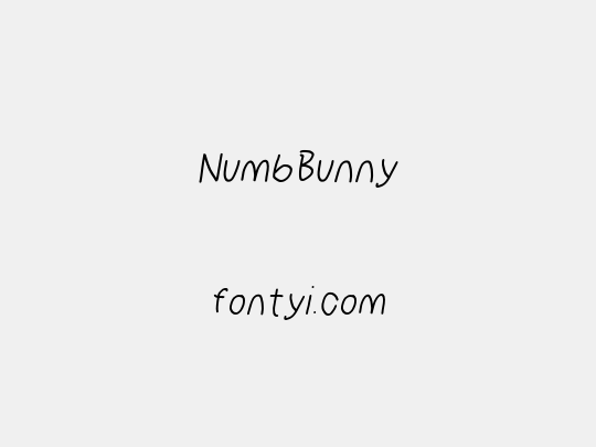 NumbBunny