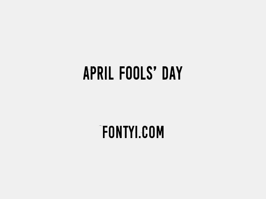 April Fools' Day